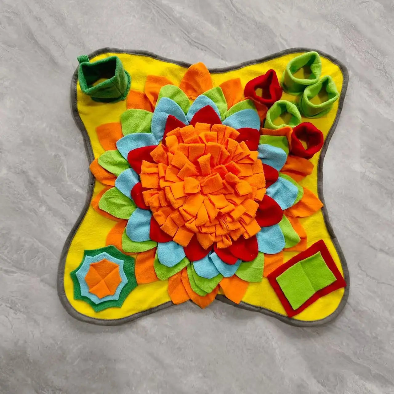 PawsHaven™ Snuffle Mat — Interactive  Enrichment Toy for Dogs & Cats |  Stress Relief & Boredom Buster