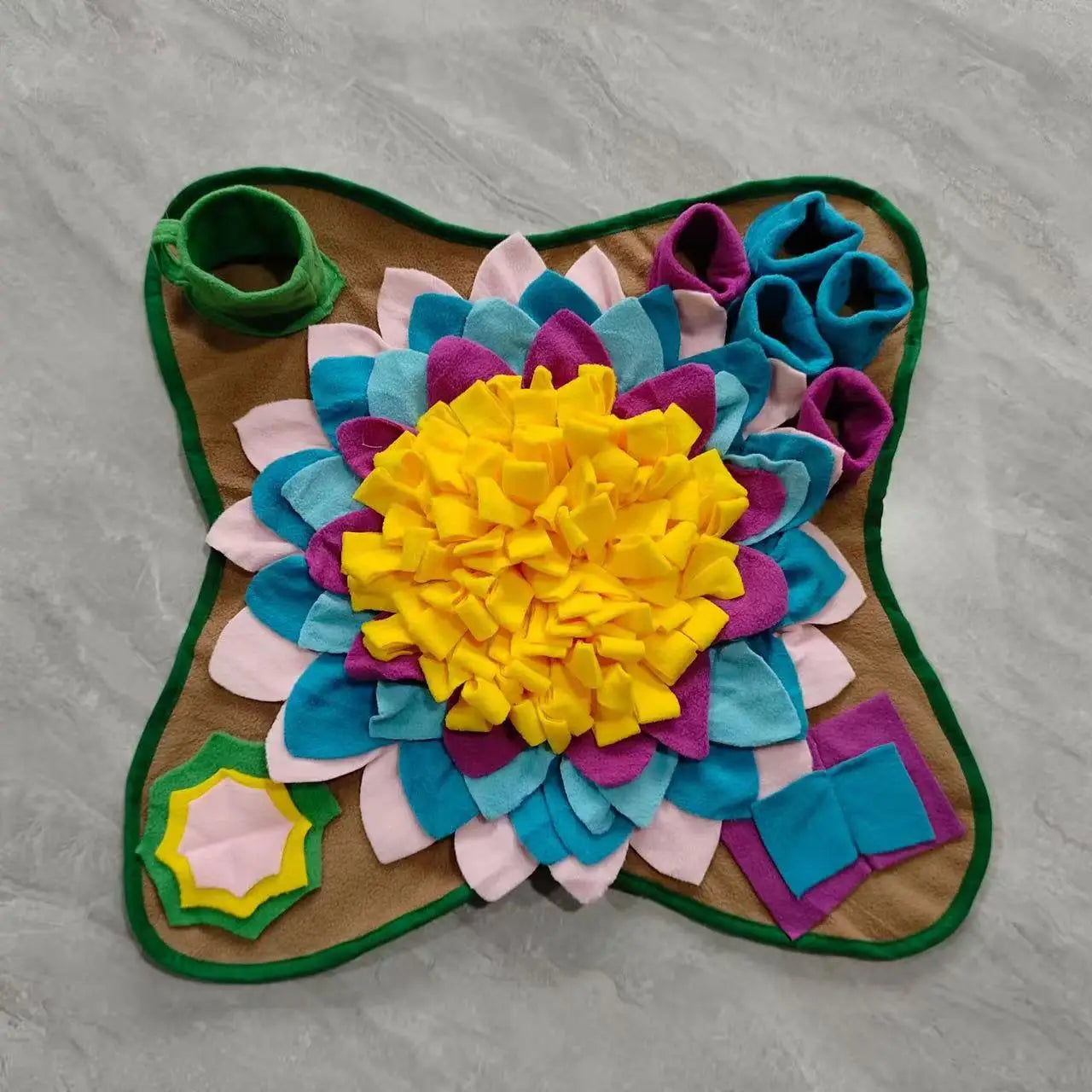 PawsHaven™ Snuffle Mat — Interactive  Enrichment Toy for Dogs & Cats |  Stress Relief & Boredom Buster