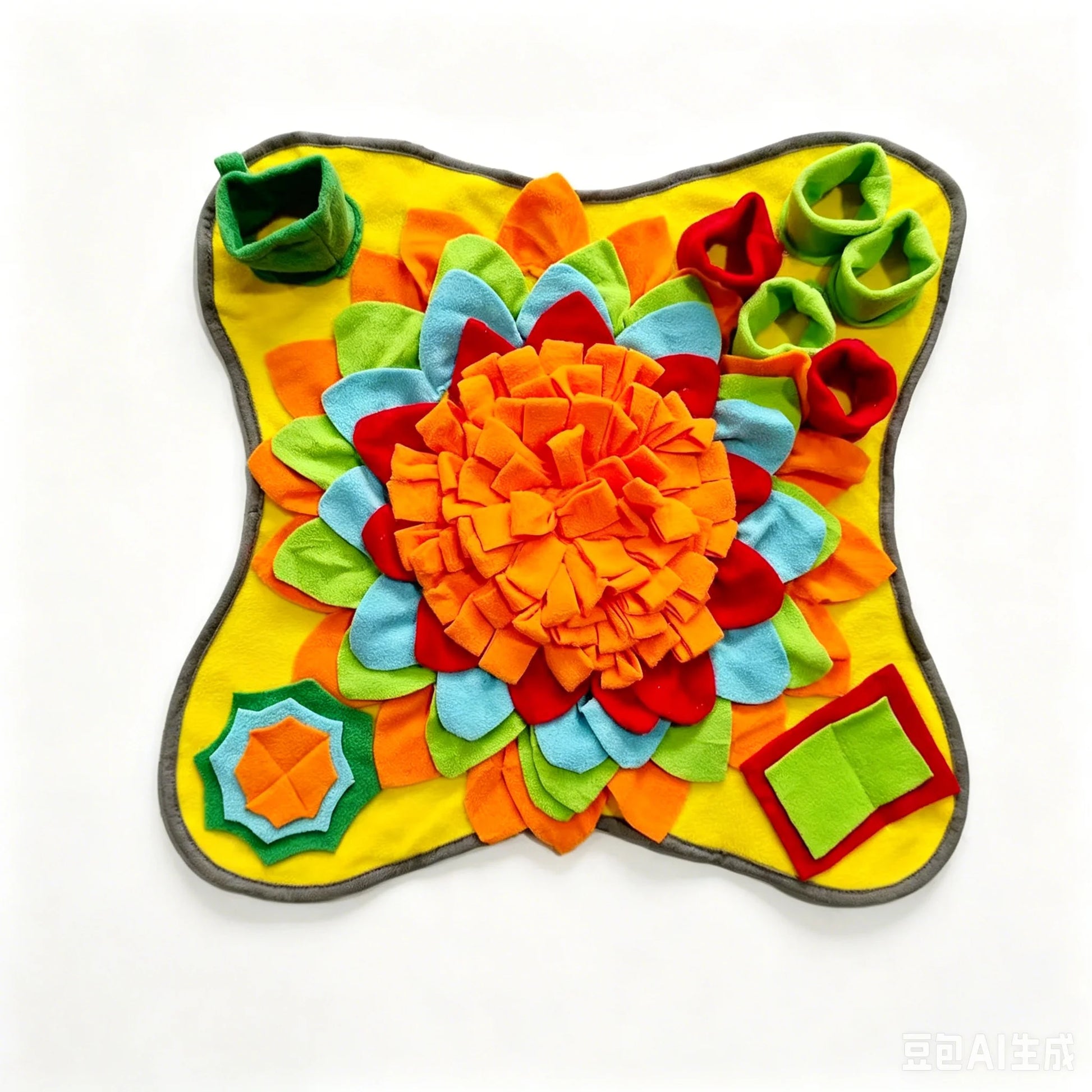 PawsHaven™ Snuffle Mat — Interactive  Enrichment Toy for Dogs & Cats |  Stress Relief & Boredom Buster