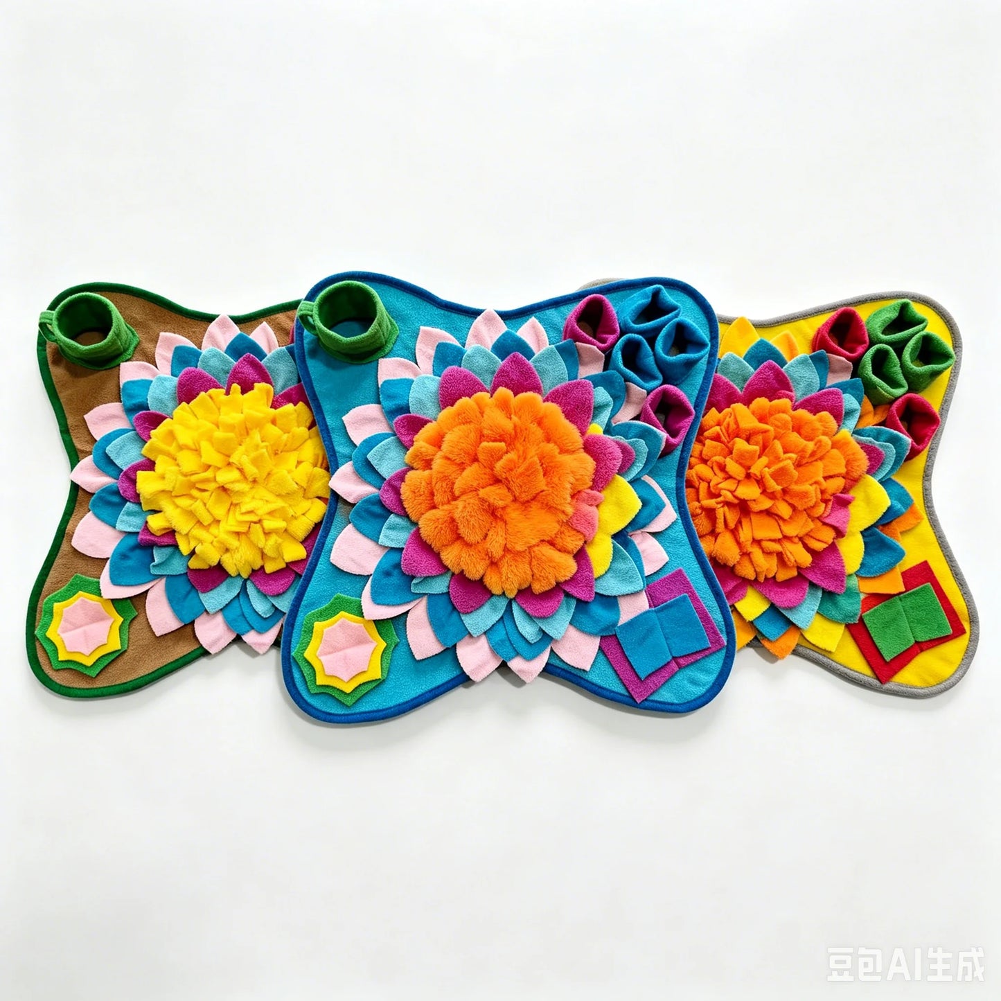PawsHaven™ Snuffle Mat — Interactive  Enrichment Toy for Dogs & Cats |  Stress Relief & Boredom Buster