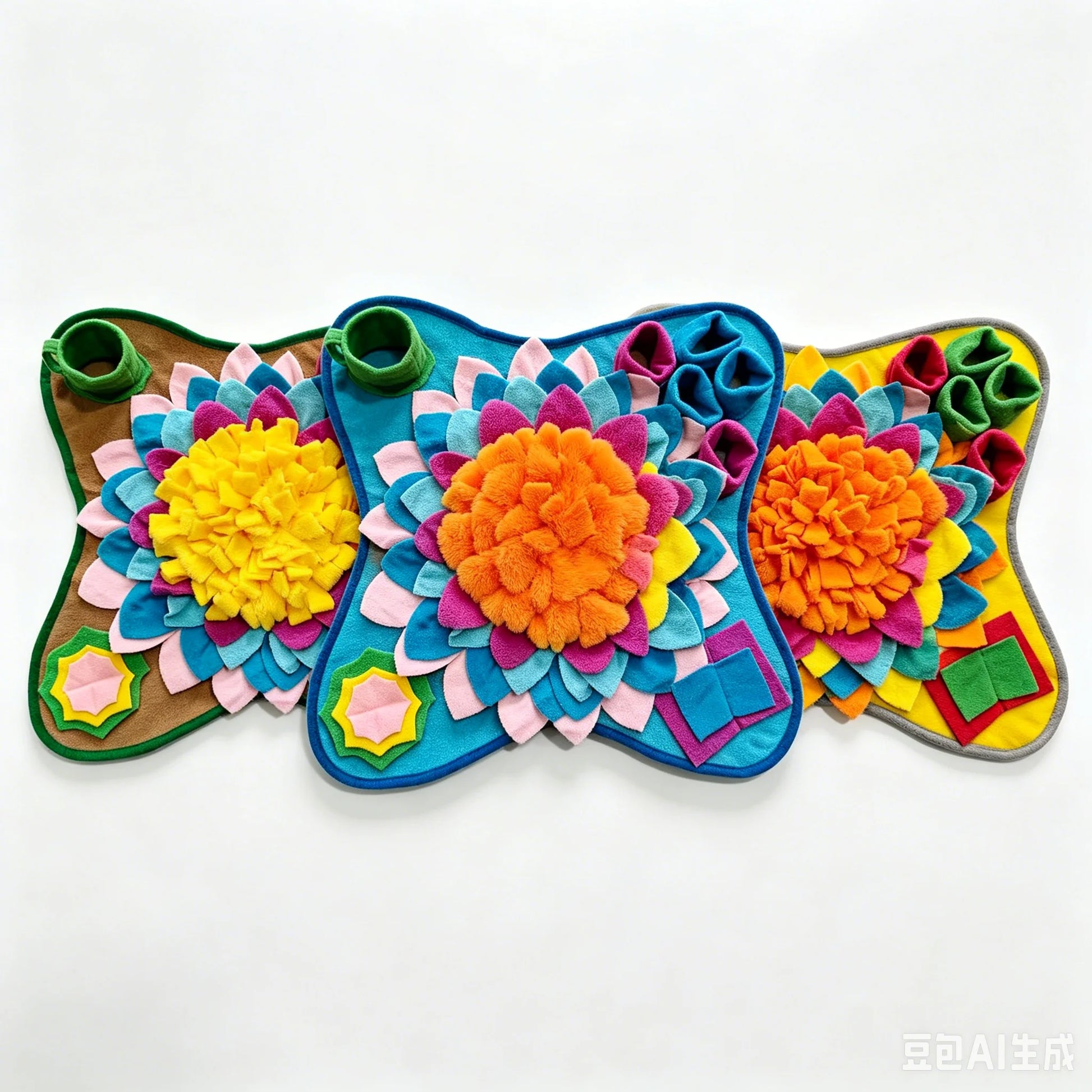 PawsHaven™ Snuffle Mat — Interactive  Enrichment Toy for Dogs & Cats |  Stress Relief & Boredom Buster