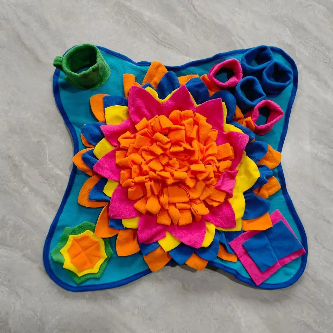 PawsHaven™ Snuffle Mat — Interactive  Enrichment Toy for Dogs & Cats |  Stress Relief & Boredom Buster