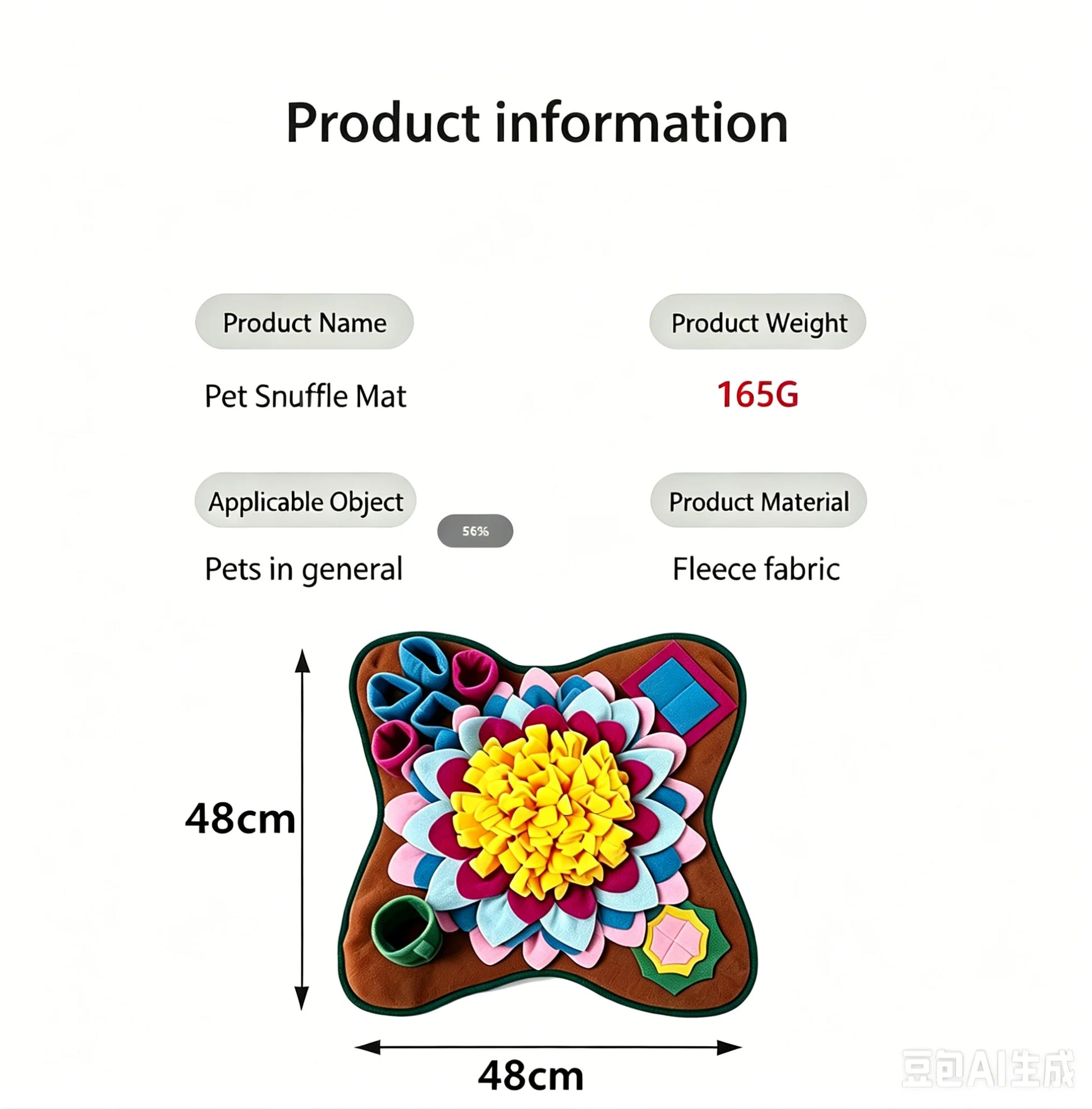 PawsHaven™ Snuffle Mat — Interactive  Enrichment Toy for Dogs & Cats |  Stress Relief & Boredom Buster