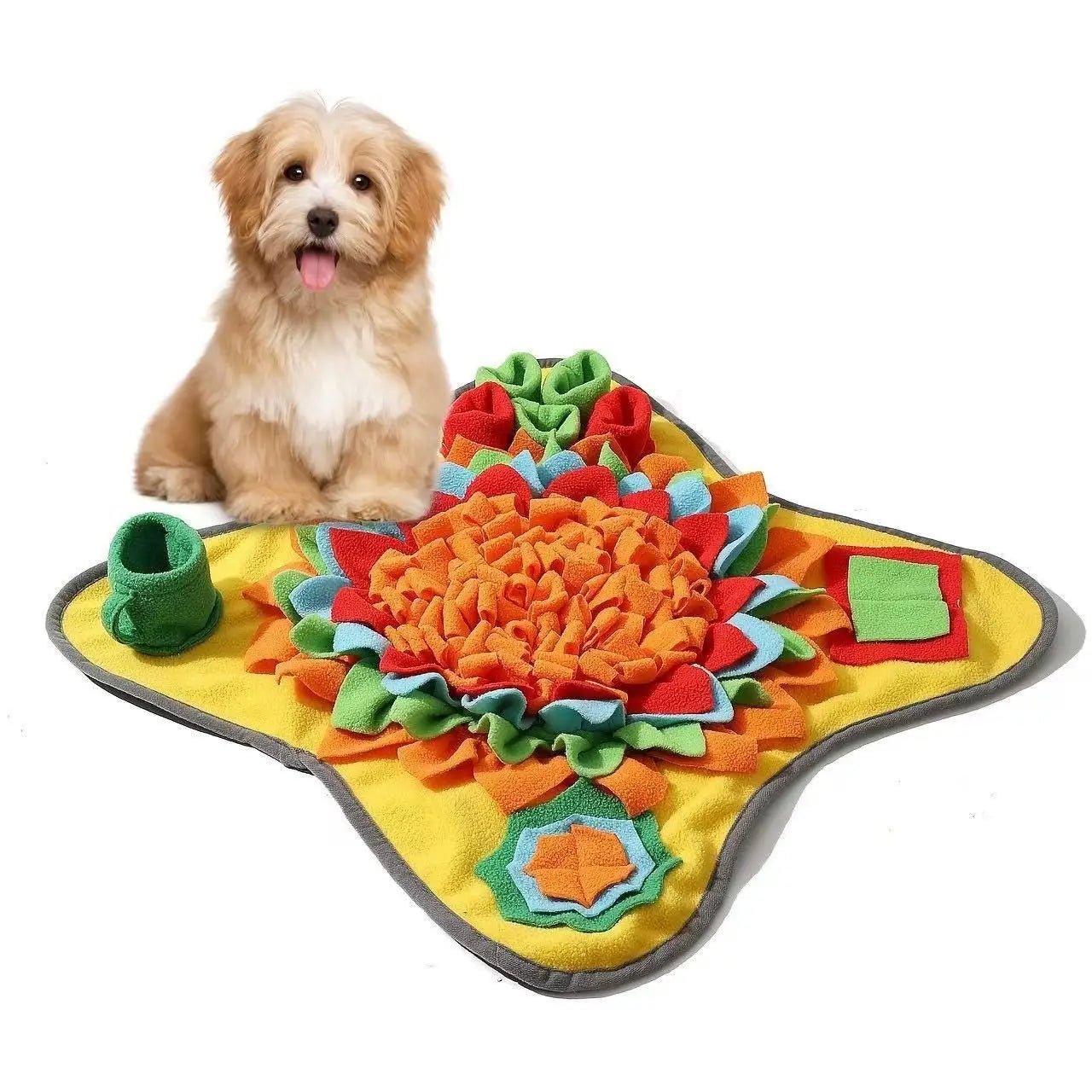 PawsHaven™ Snuffle Mat — Interactive  Enrichment Toy for Dogs & Cats |  Stress Relief & Boredom Buster
