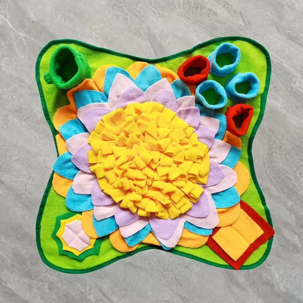 PawsHaven™ Snuffle Mat — Interactive  Enrichment Toy for Dogs & Cats |  Stress Relief & Boredom Buster